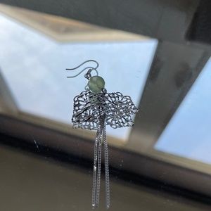 Sterling silver earrings